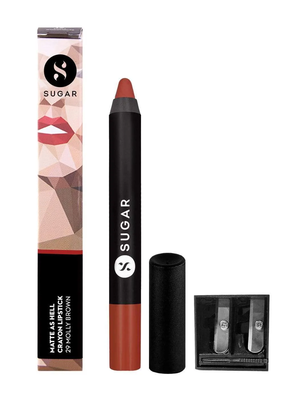 Matte As Hell Crayon Lipstick - 29 Molly Brown