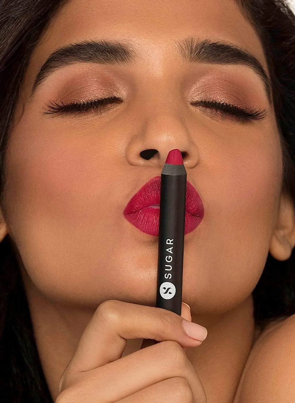 Matte As Hell Crayon Lipstick - 34 Cherry Ames