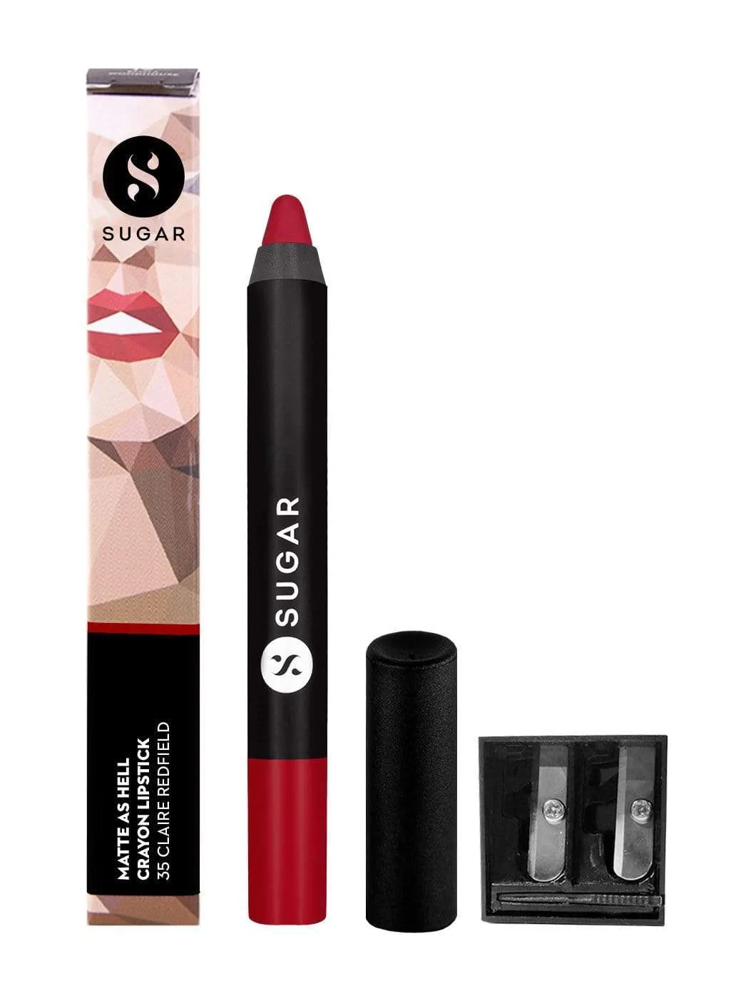 Matte As Hell Crayon Lipstick - 35 Claire Redfield