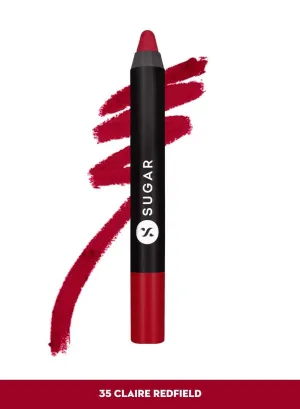 Matte As Hell Crayon Lipstick - 35 Claire Redfield