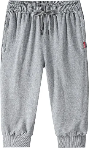 Men Lightweight Jogging Pant Combat Cargo Work Joggers Loose Sport Casual Sweatpants Running Workout Pant