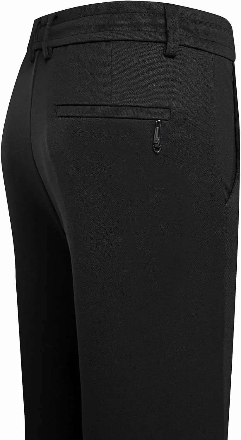 Men's Lightweight Jogging Pant Lounge Work Joggers Relaxed Fit Sports Casual Sweatpant Cuffed Sweat Pants