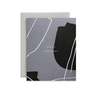 Mineral Birthday Card