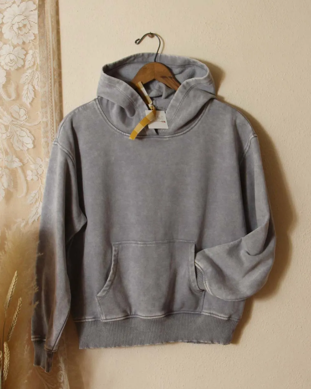 Mineral Dye Sweatshirt in Gray