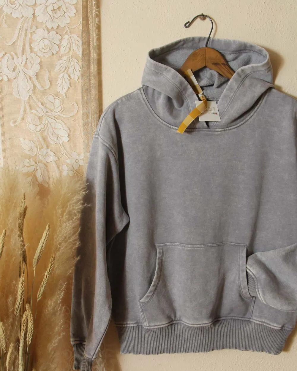 Mineral Dye Sweatshirt in Gray