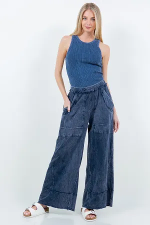 Mineral Wash Ribbed Tank