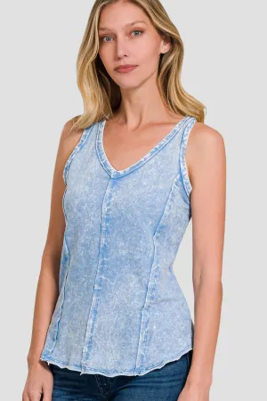 Mineral Wash Tank Top