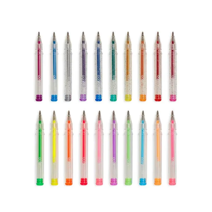 Mini Doodlers Fruity Scented Gel Pens - Set of 20 by OOLY
