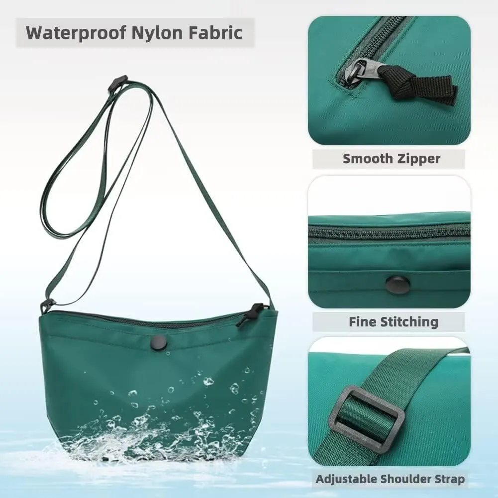 Mudono Small Crossbody Bag for Women Casual Waterproof Shoulder Messenger Purse Lightweight Outdoor Travel Satchel