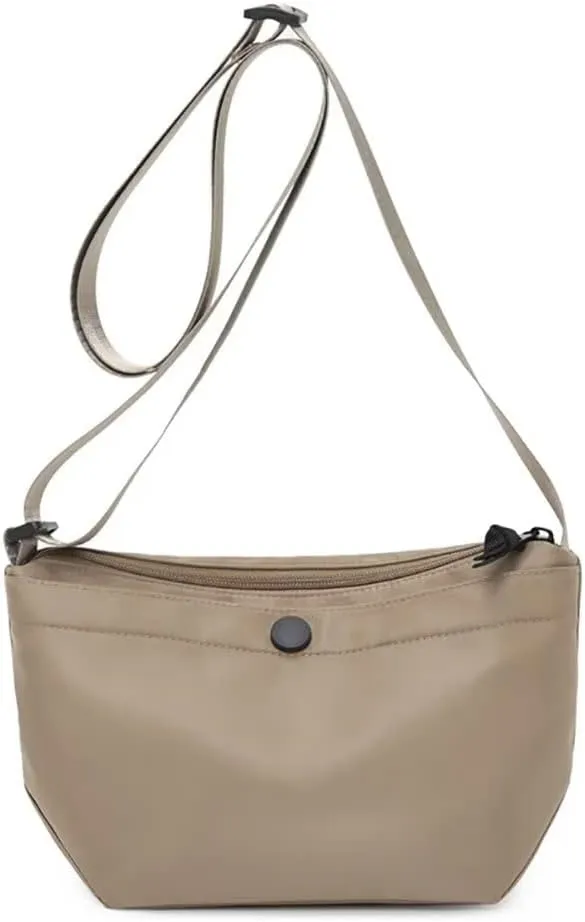 Mudono Small Crossbody Bag for Women Casual Waterproof Shoulder Messenger Purse Lightweight Outdoor Travel Satchel