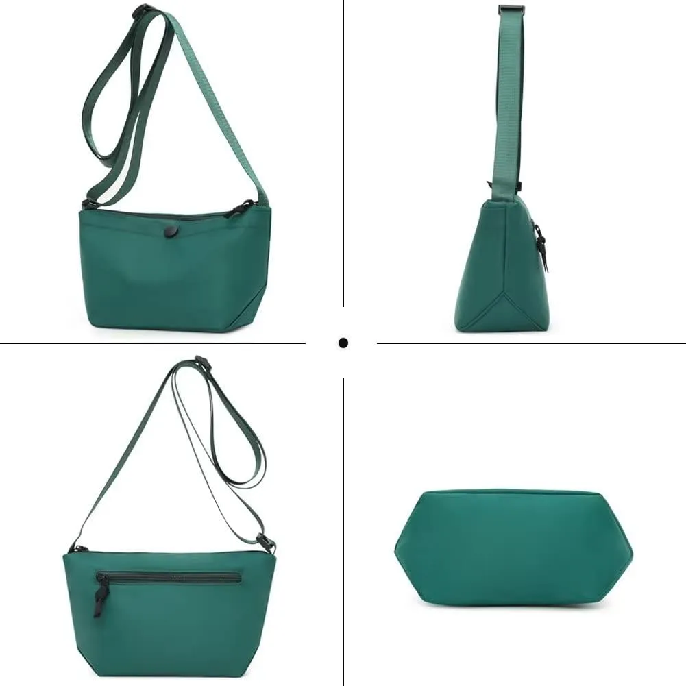 Mudono Small Crossbody Bag for Women Casual Waterproof Shoulder Messenger Purse Lightweight Outdoor Travel Satchel