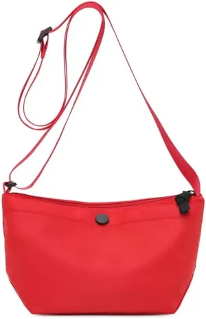 Mudono Small Crossbody Bag for Women Casual Waterproof Shoulder Messenger Purse Lightweight Outdoor Travel Satchel