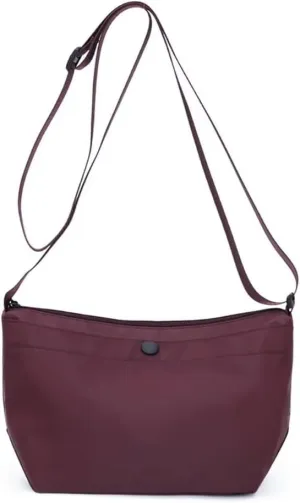 Mudono Small Crossbody Bag for Women Casual Waterproof Shoulder Messenger Purse Lightweight Outdoor Travel Satchel