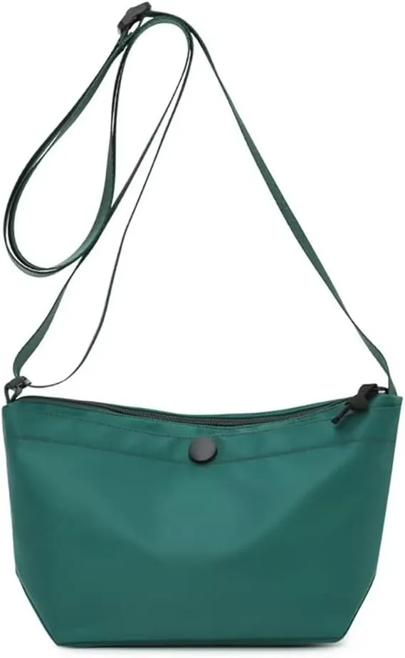 Mudono Small Crossbody Bag for Women Casual Waterproof Shoulder Messenger Purse Lightweight Outdoor Travel Satchel