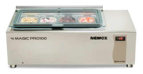 Nemox 4 MAGIC PRO 100 Display Case 19.8 in x 38.6 in x 14.2 in