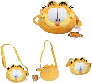 New 2026 Garfield Original Backpack Cute Shoulder Bag Halloween Cloak Mantle Stuffed Cartoon Same Gift For Birthday Year Gifts Jewelry Findings Fashion Trendy Accessories Creative
