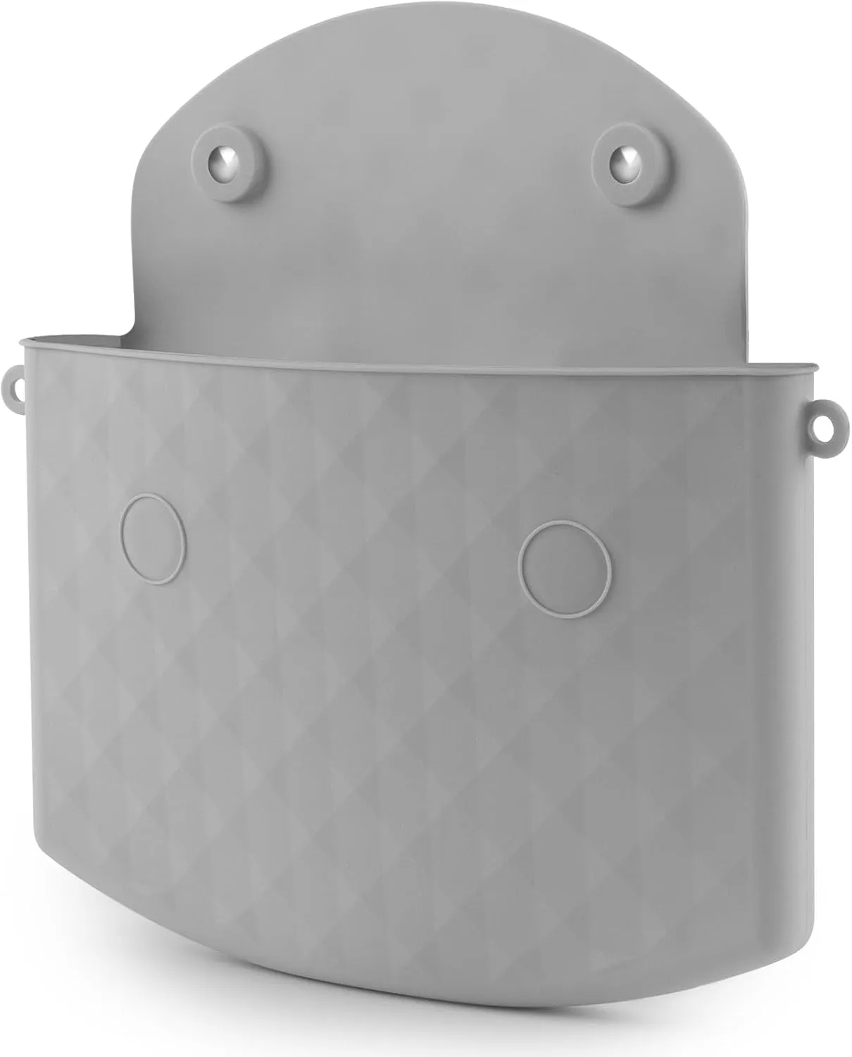 NPET Silicone Travel Makeup Bag with Magnetic Closure, Large Size Makeup Bag Organizer Easy Carry Travel Cosmetic Bag Travel Essentials Soft Silicone Make up Bags for Women Girls Men (Gray)