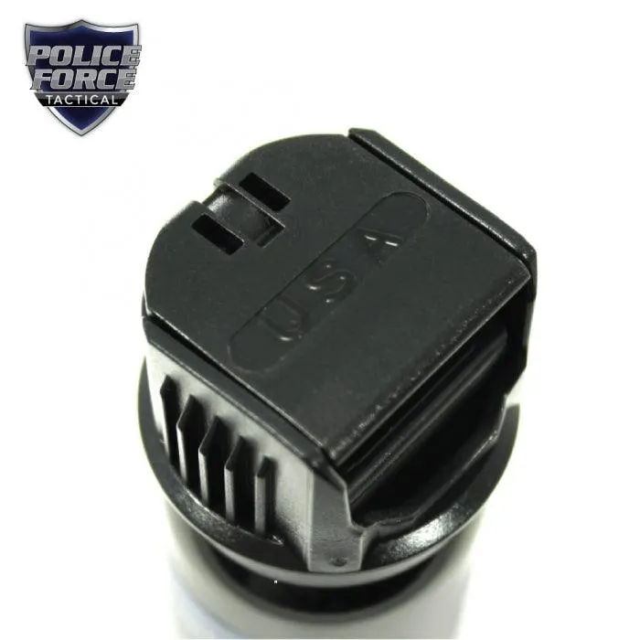 Police Force 23% Pepper Spray 3 oz Flip Top