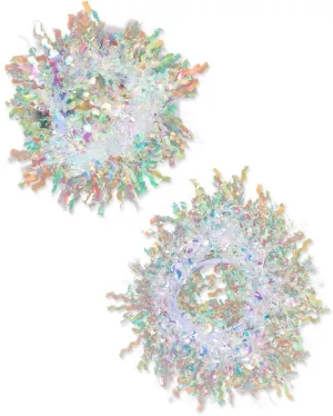 Princess Paradise Women's Wavy Tinsel Wristlets, As Shown, One Size