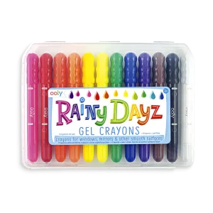Rainy Dayz Crayons