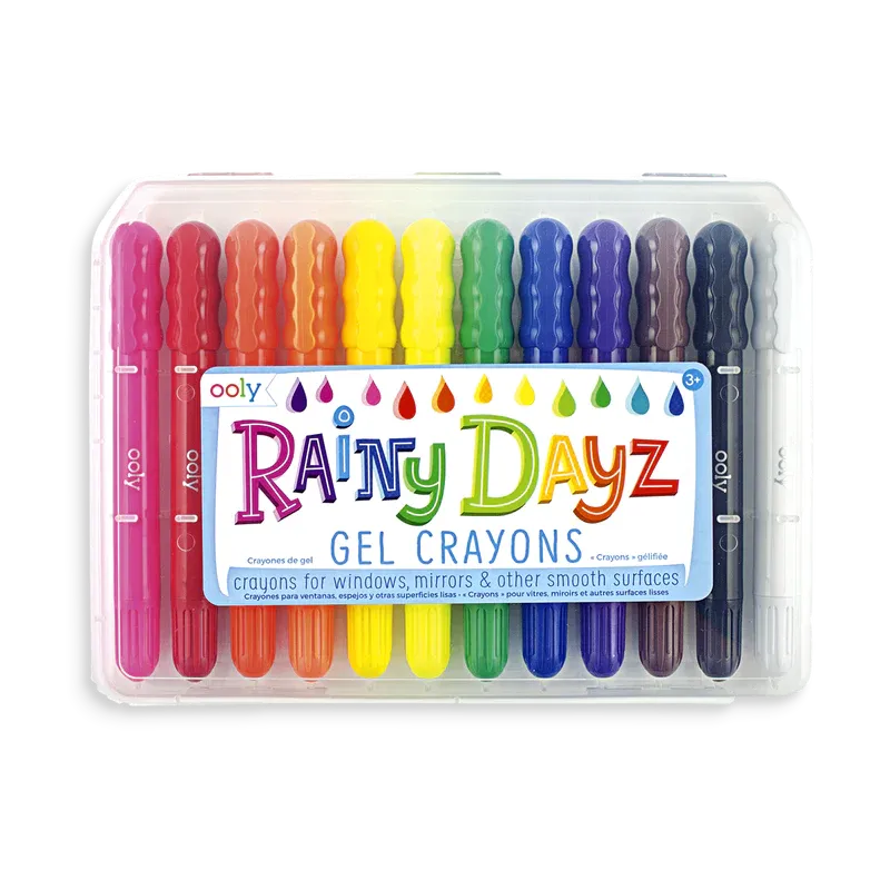 Rainy Dayz Crayons