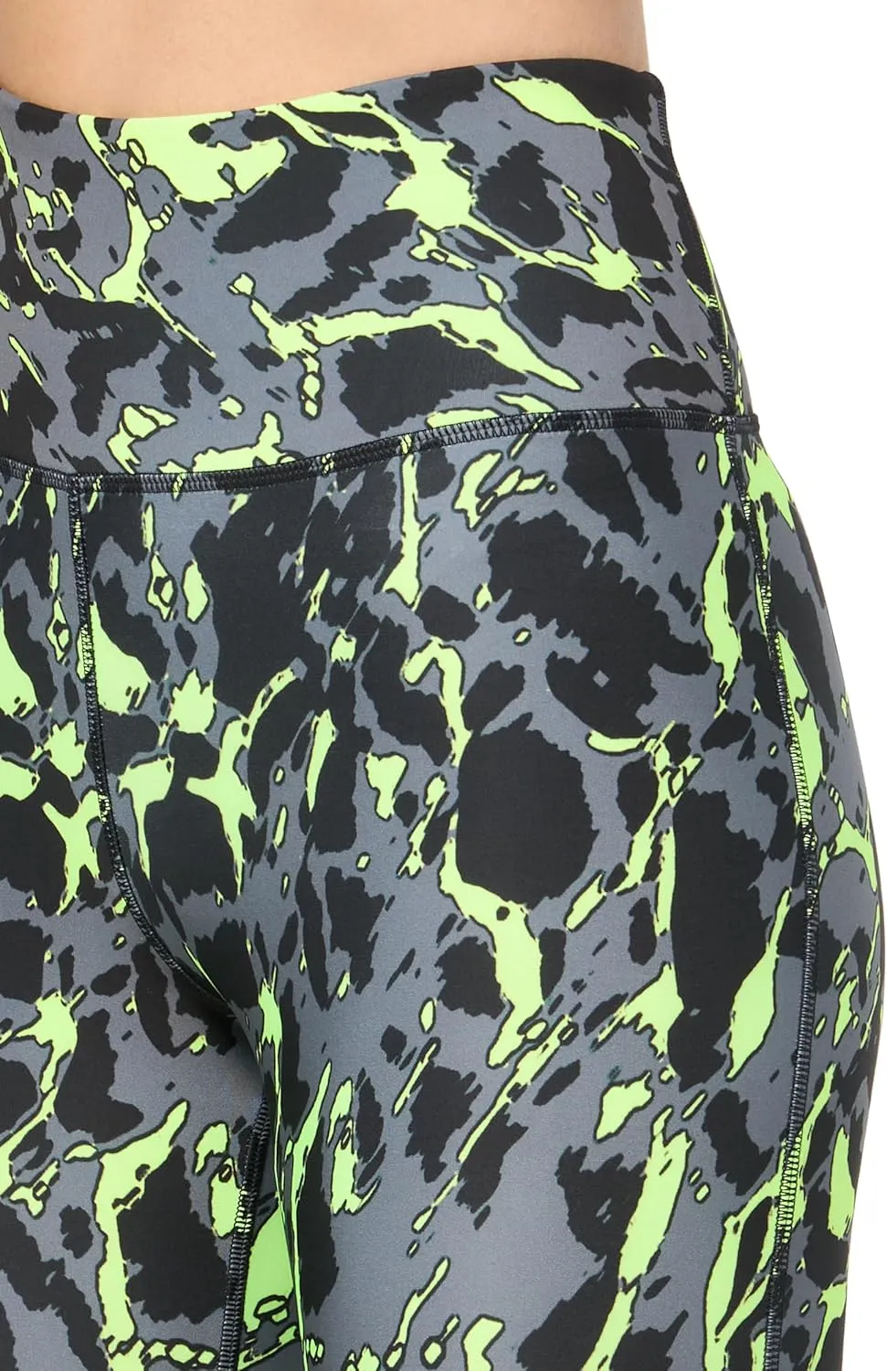 Reebok Women's Id Train All-Over-Print Tight