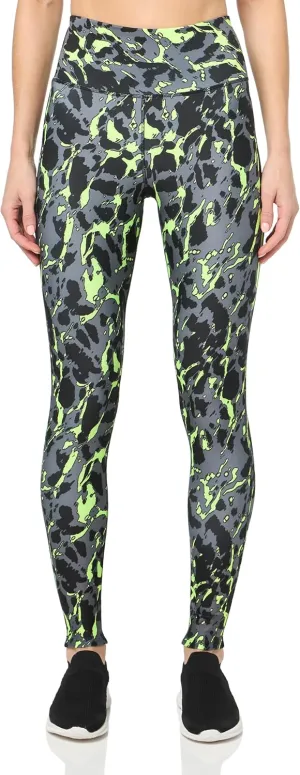 Reebok Women's Id Train All-Over-Print Tight