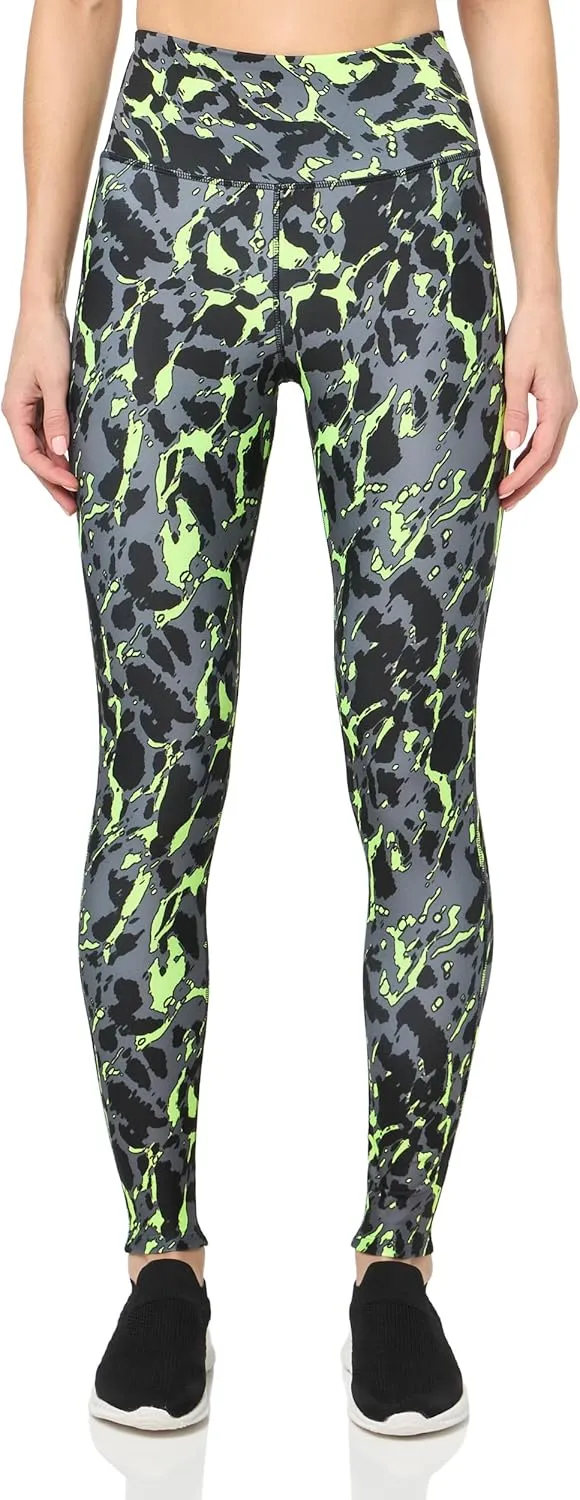 Reebok Women's Id Train All-Over-Print Tight