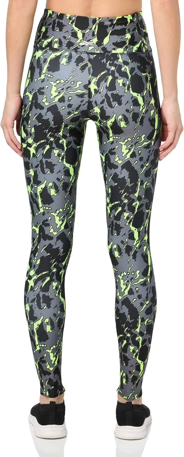 Reebok Women's Id Train All-Over-Print Tight