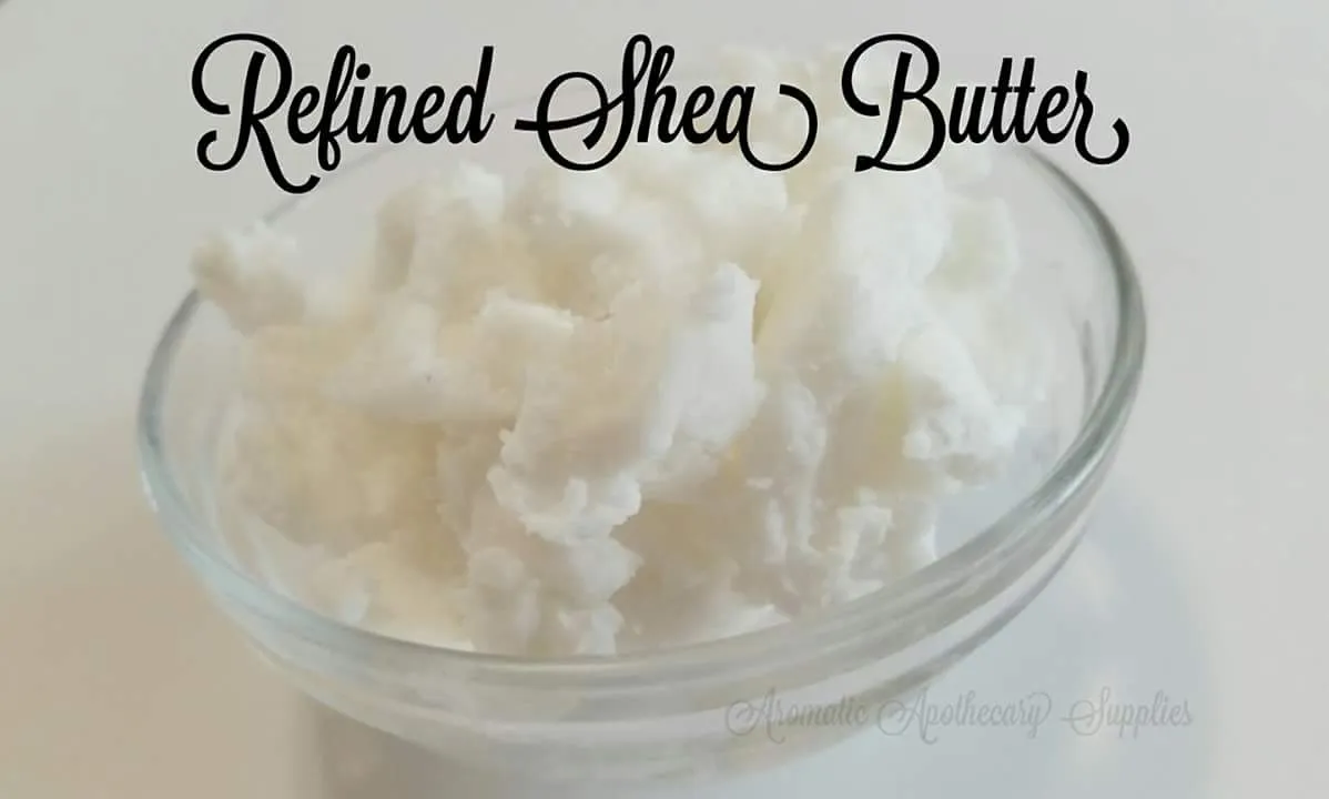 Refined Shea Butter