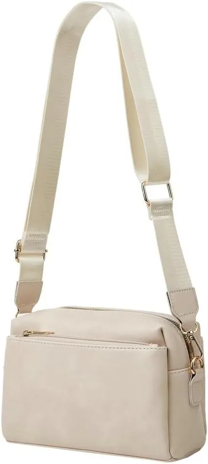 Retro Inspired PU Leather Shoulder & Crossbody Soft Hobo Totes Handbag for Women Fashion Purse with Zipper Satchel