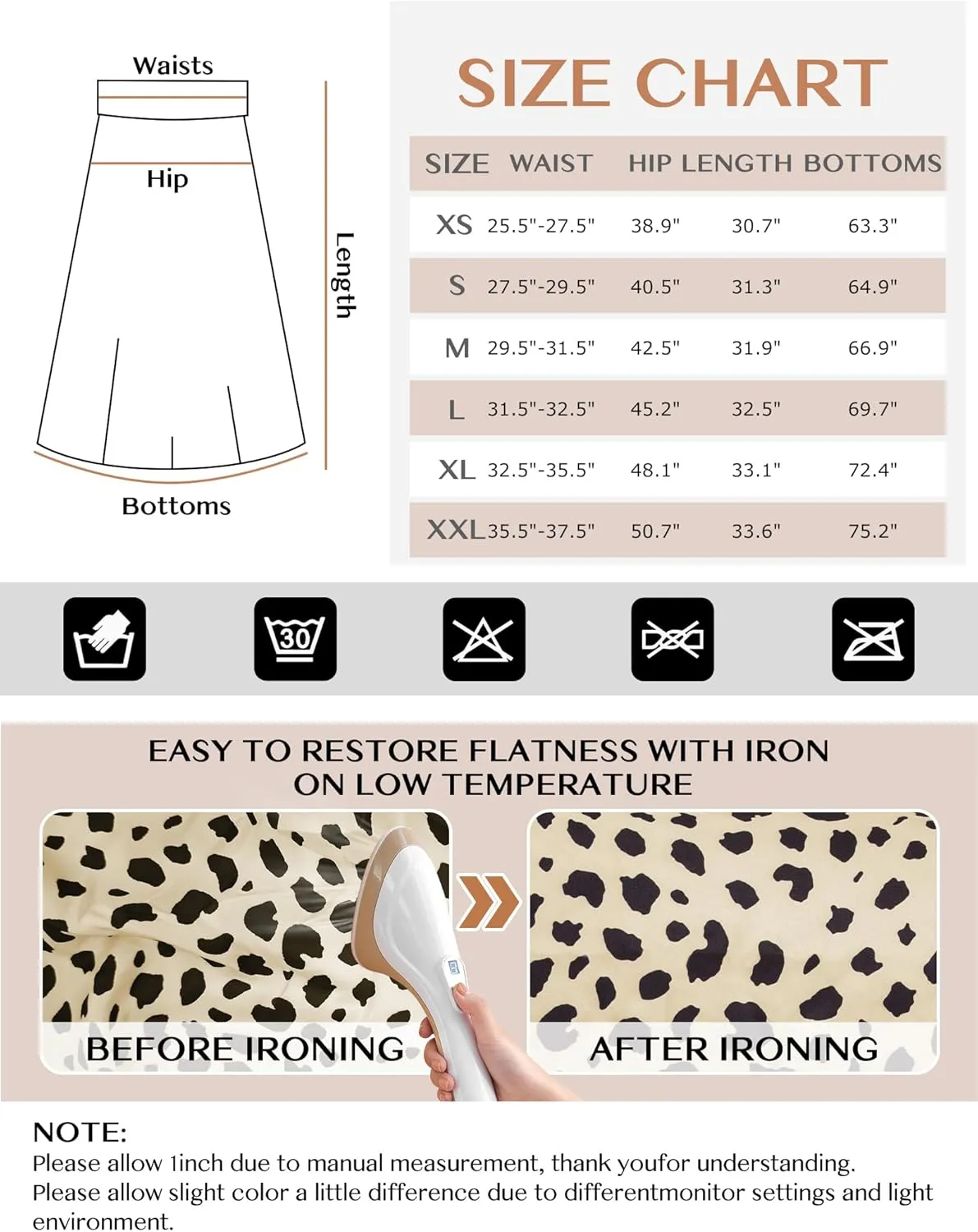 Satin Skirts for Women Trendy, High Waisted Womens Skirts Midi Long Length, Elegant Zipper Flared Elastic A-line Silk Skirts