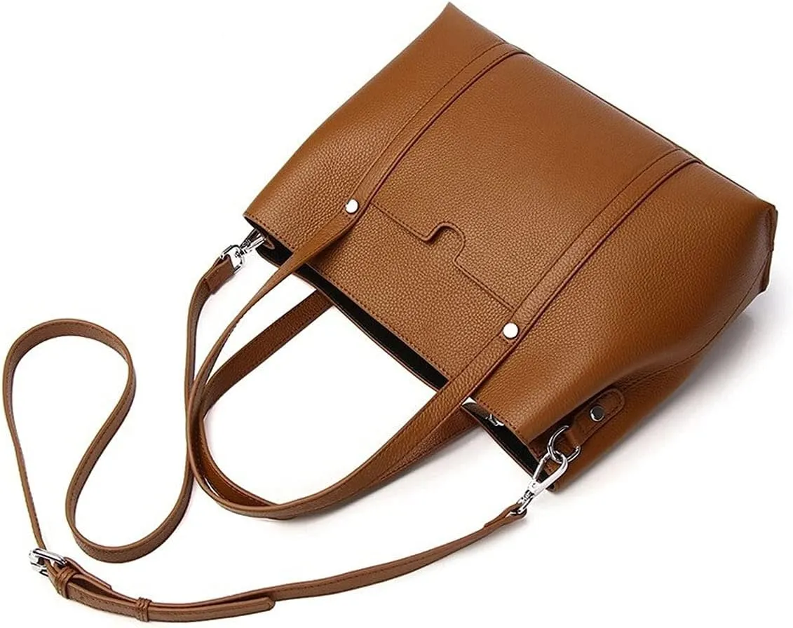 Shoulder bag Leather Women Bag Large Capacity Lady Handbag Women Leather Totes Bag Casual Women Shouder Bag
