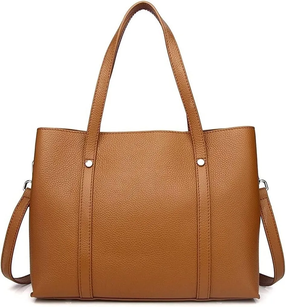Shoulder bag Leather Women Bag Large Capacity Lady Handbag Women Leather Totes Bag Casual Women Shouder Bag
