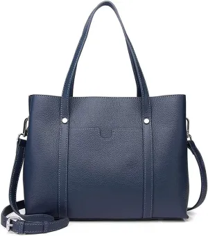 Shoulder bag Leather Women Bag Large Capacity Lady Handbag Women Leather Totes Bag Casual Women Shouder Bag