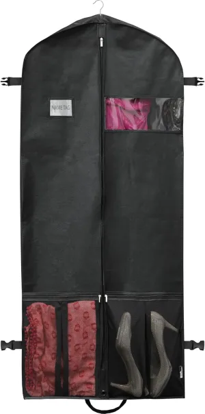 Simple Houseware 60-Inch Heavy Duty Garment Bag with Pockets for Suits, Tuxedos, Dresses, Coats