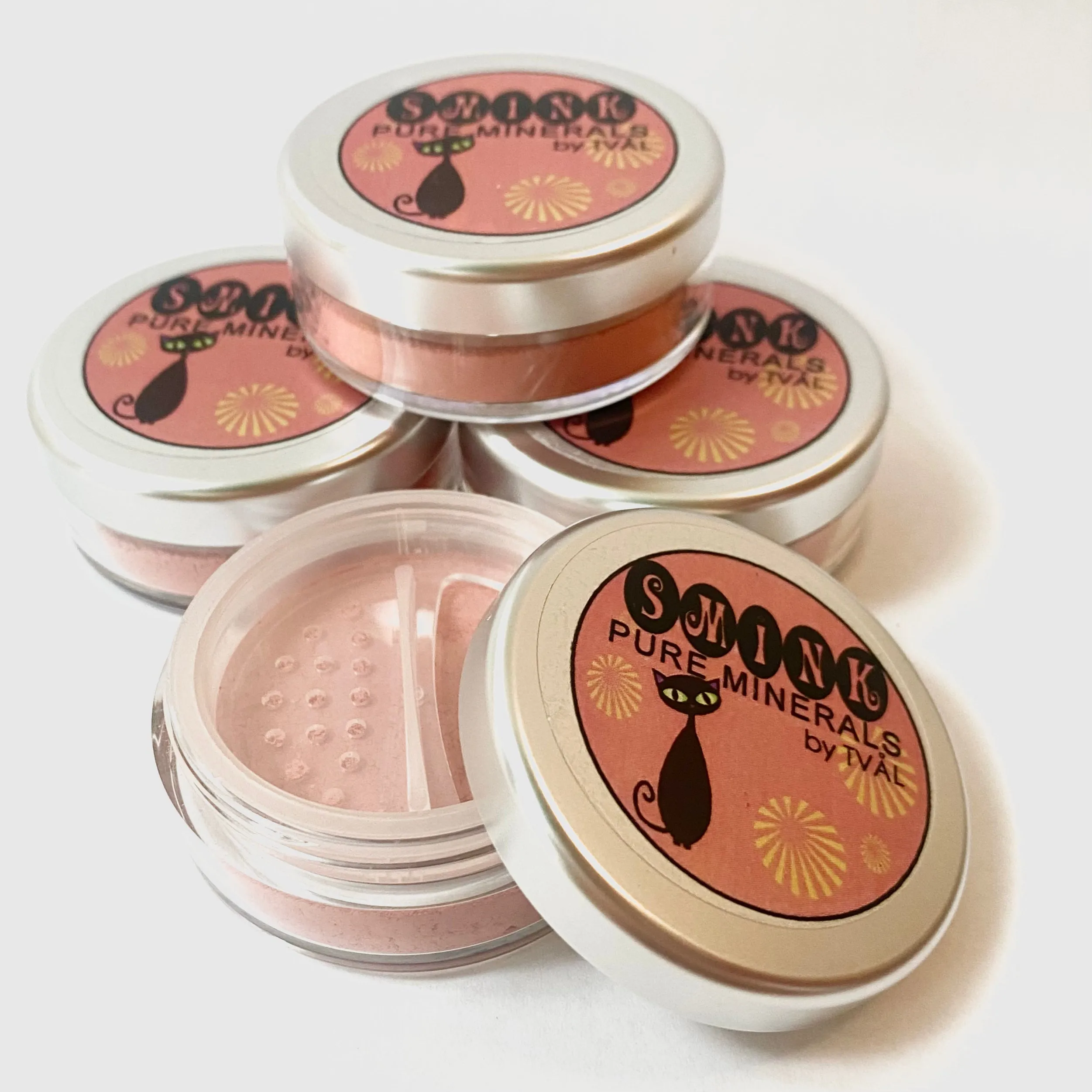 Smink Loose Mineral Matte Blush