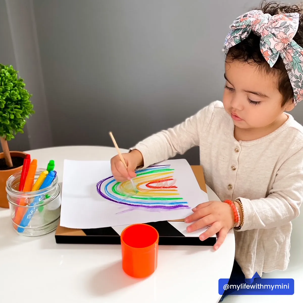 Smooth Stix Watercolor Gel Crayons - Set of 24 by OOLY