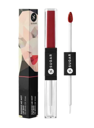 Smudge Me Not Lip Duo - 02 Brink of Pink