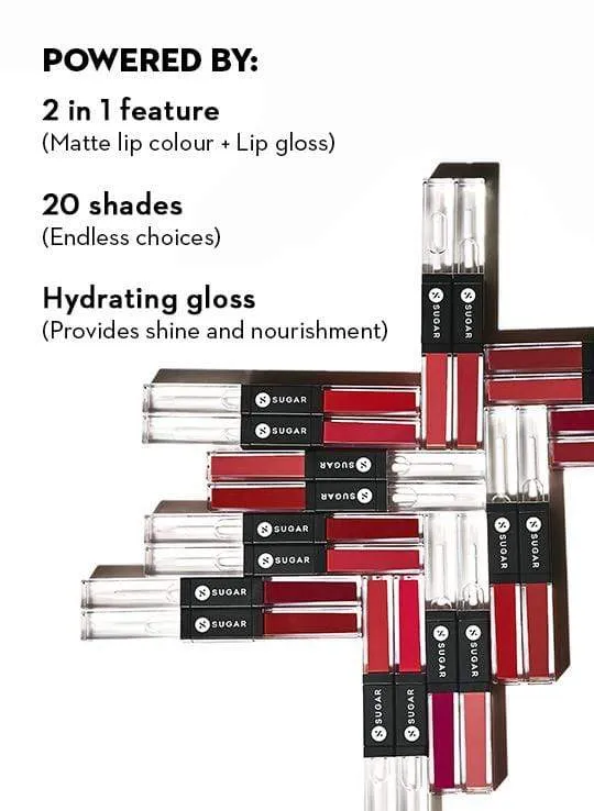 Smudge Me Not Lip Duo - 26 Rose Repose