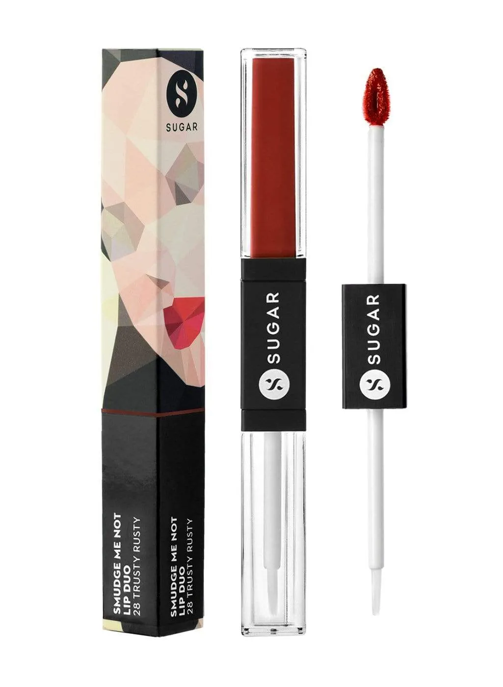 Smudge Me Not Lip Duo - 28 Trusty Rusty