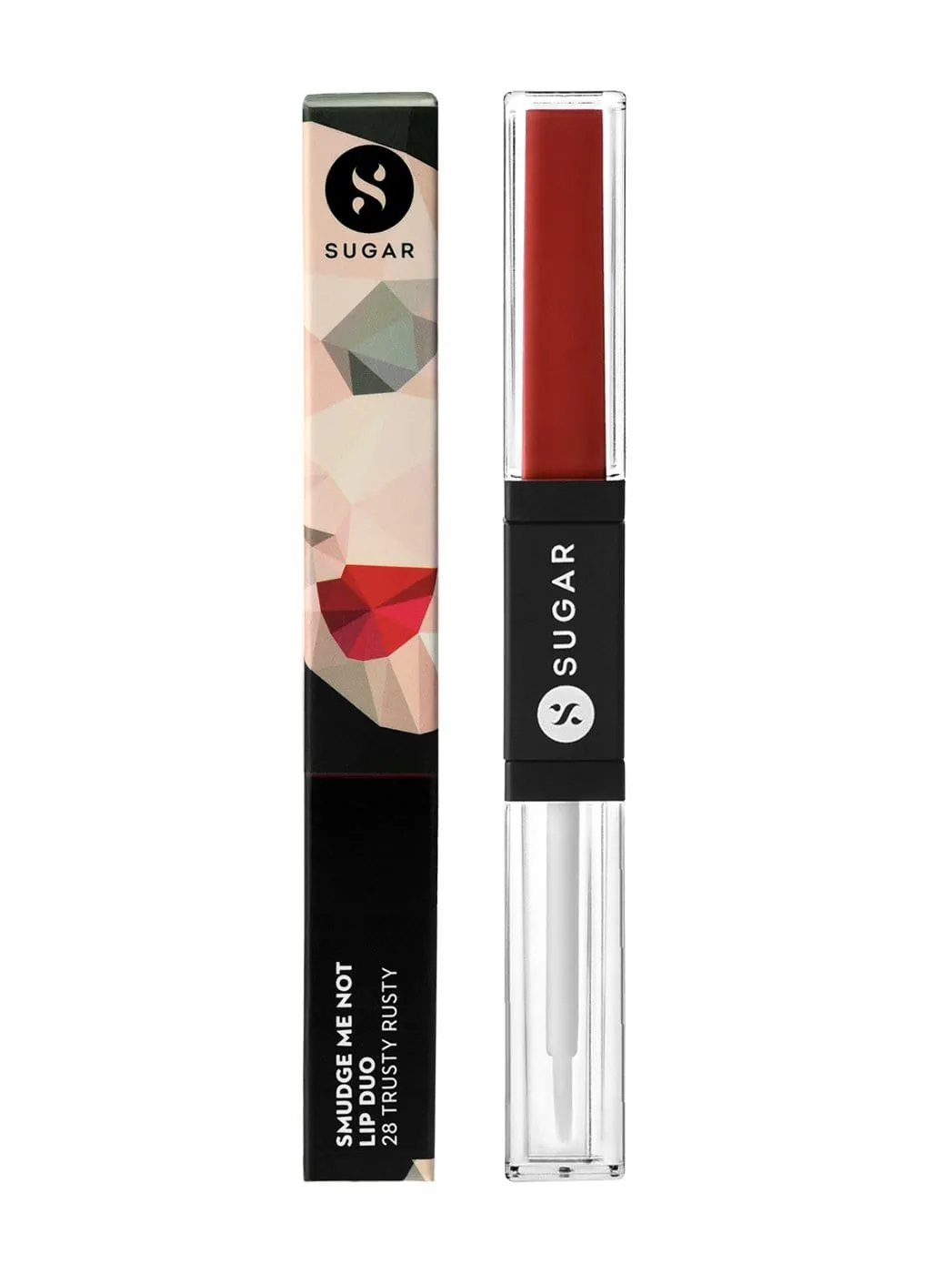 Smudge Me Not Lip Duo - 28 Trusty Rusty