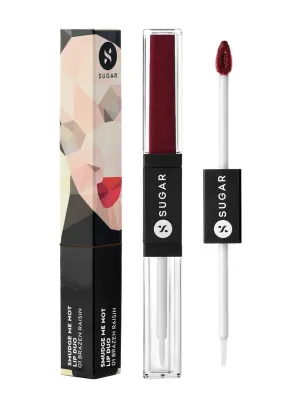 Smudge Me Not Lip Duo