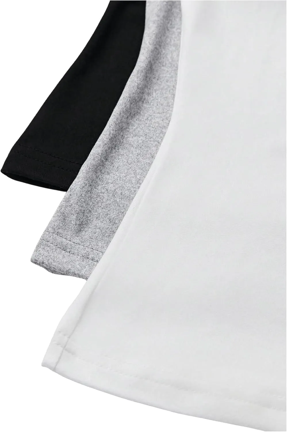 SOLY HUX Women's 3 Piece Tank Top Turtleneck Sleeveless Going Out Tops Casual Solid Tops