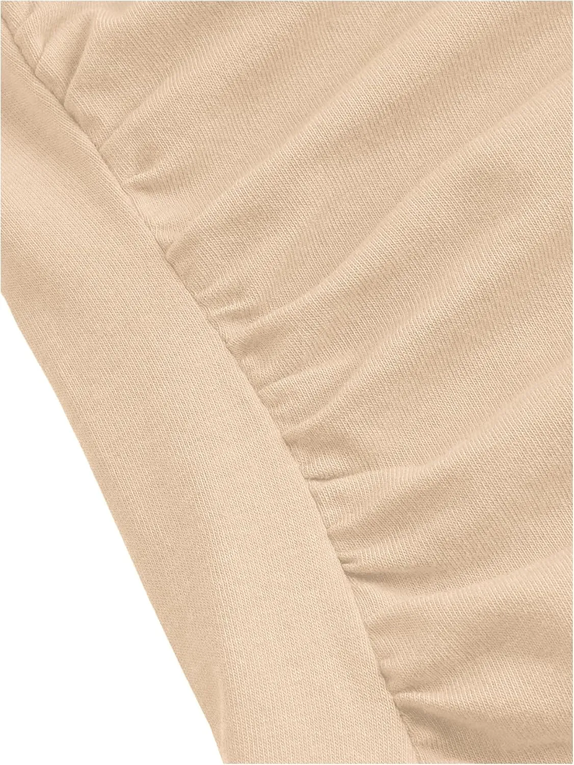 SOLY HUX Women's Ruched Halter Y2K Crop Tops Tie Back Sleeveless Slim Fit Cami Tops