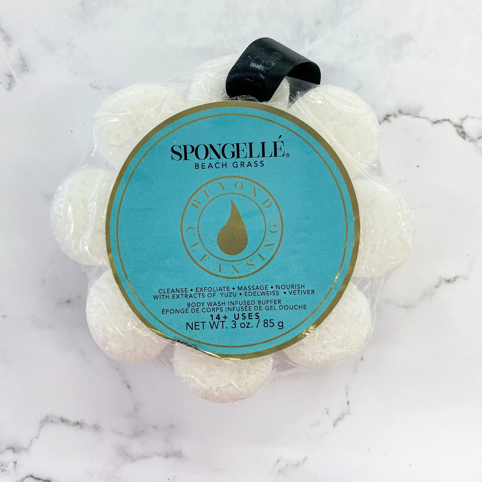Spongelle Wild Flower Bath Sponge: Beach Grass