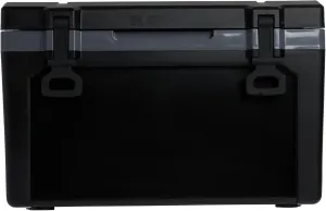 Stanley Adventure Outdoor Cooler 50 qt | Heavy Duty Outdoor Camping Cooler with Easy Carry Side Handles | 6 Days Cooling Ice Chest for 82 Cans | Flat Top Doubles as Seat | BPA-Free | Black 2.0