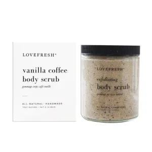 Sugar Scrub (Vanilla Coffee)