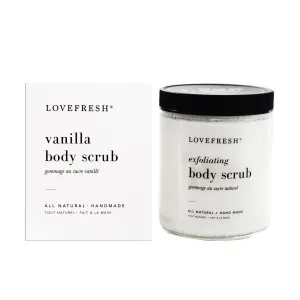 Sugar Scrub (Vanilla)