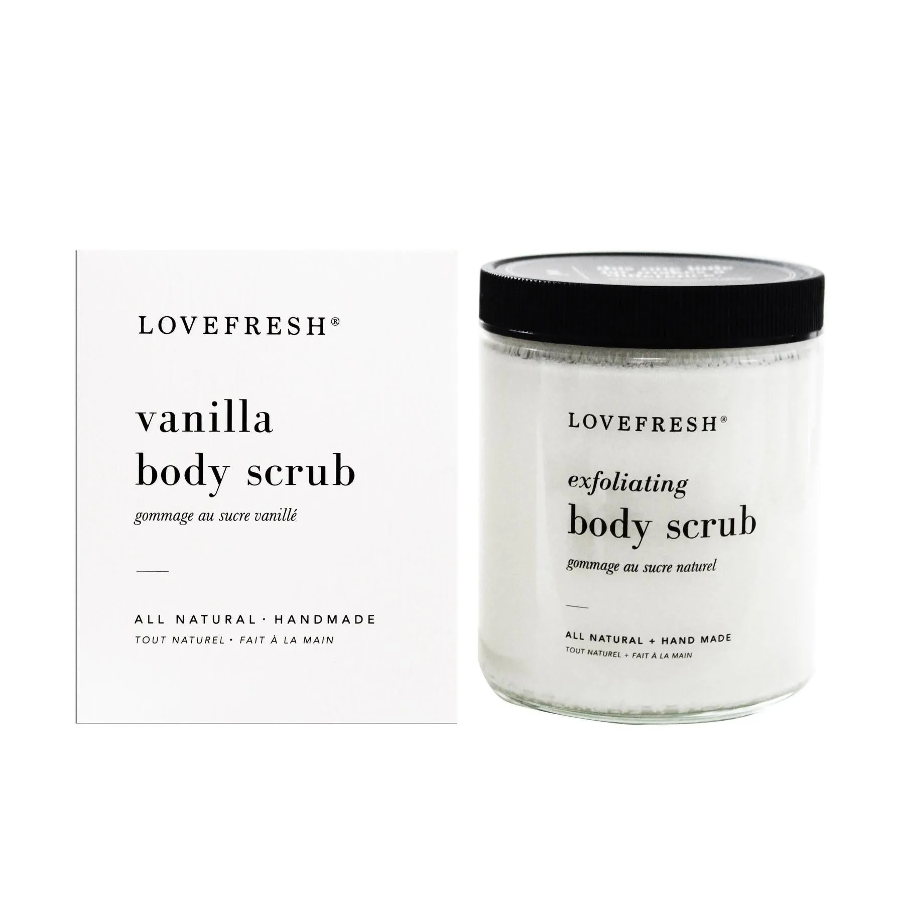 Sugar Scrub (Vanilla)